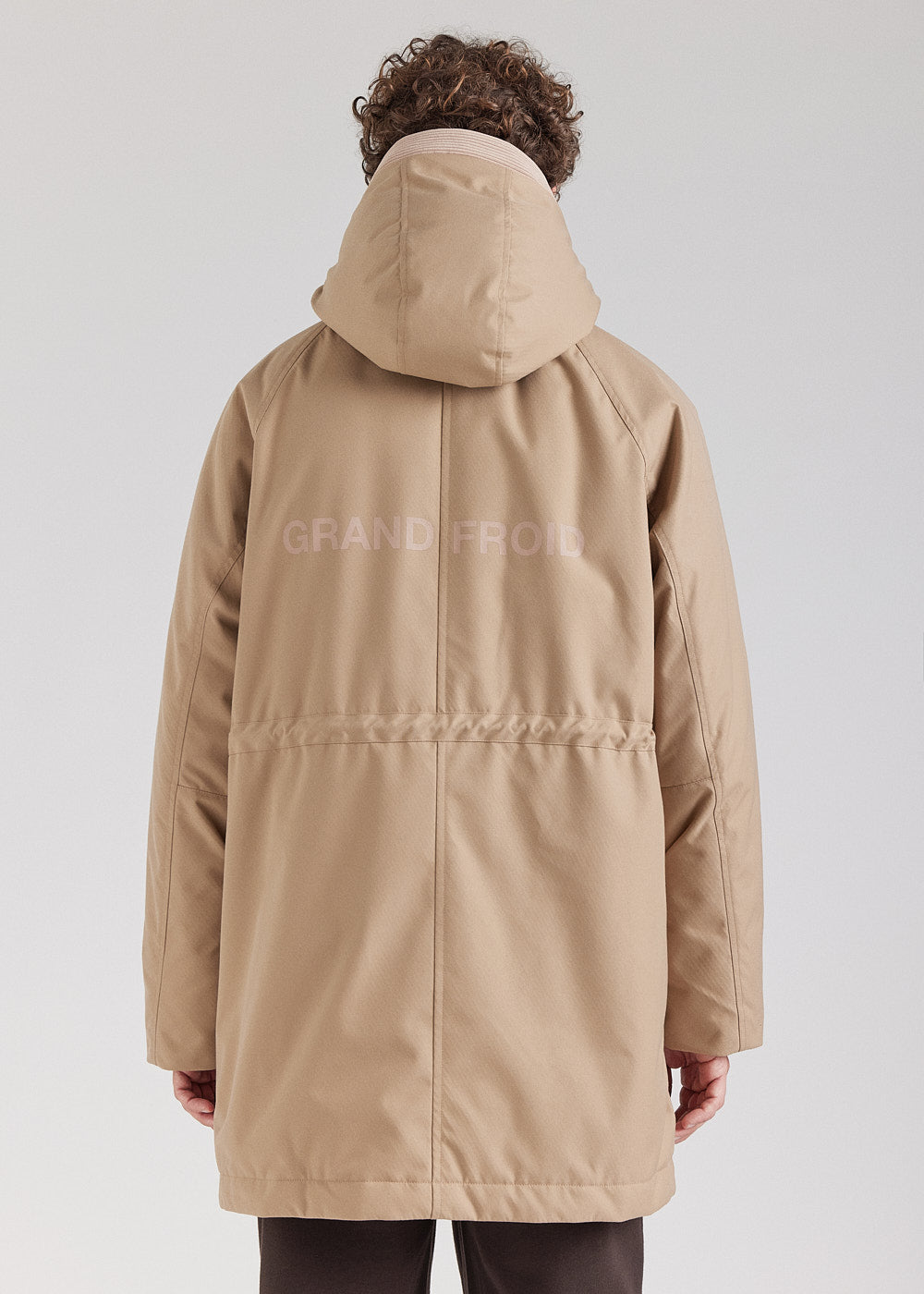 pyrenex-x-supakitch-prk-light-parka-hiver-homme-taupe image 4
