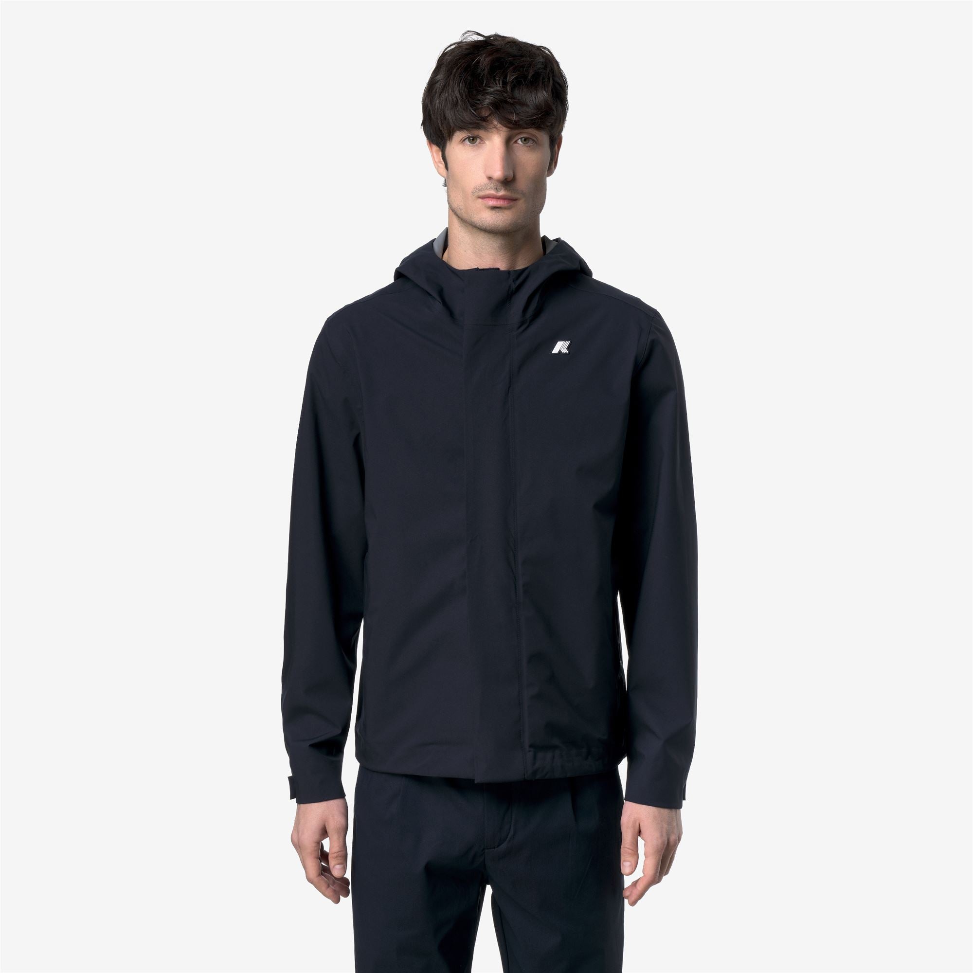 k-way-jacko-stretch-2l-veste-courte-homme-blue-depth image 1