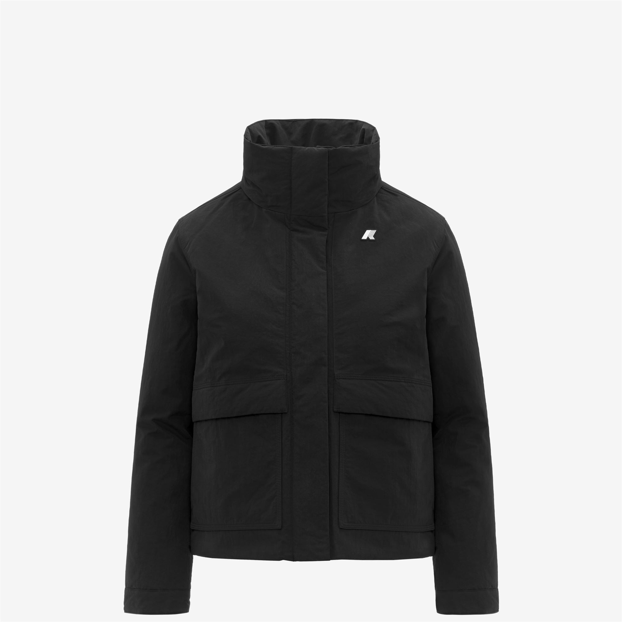 k-way-kali-warm-cotton-nylon-veste-courte-femme-black-pure image 6