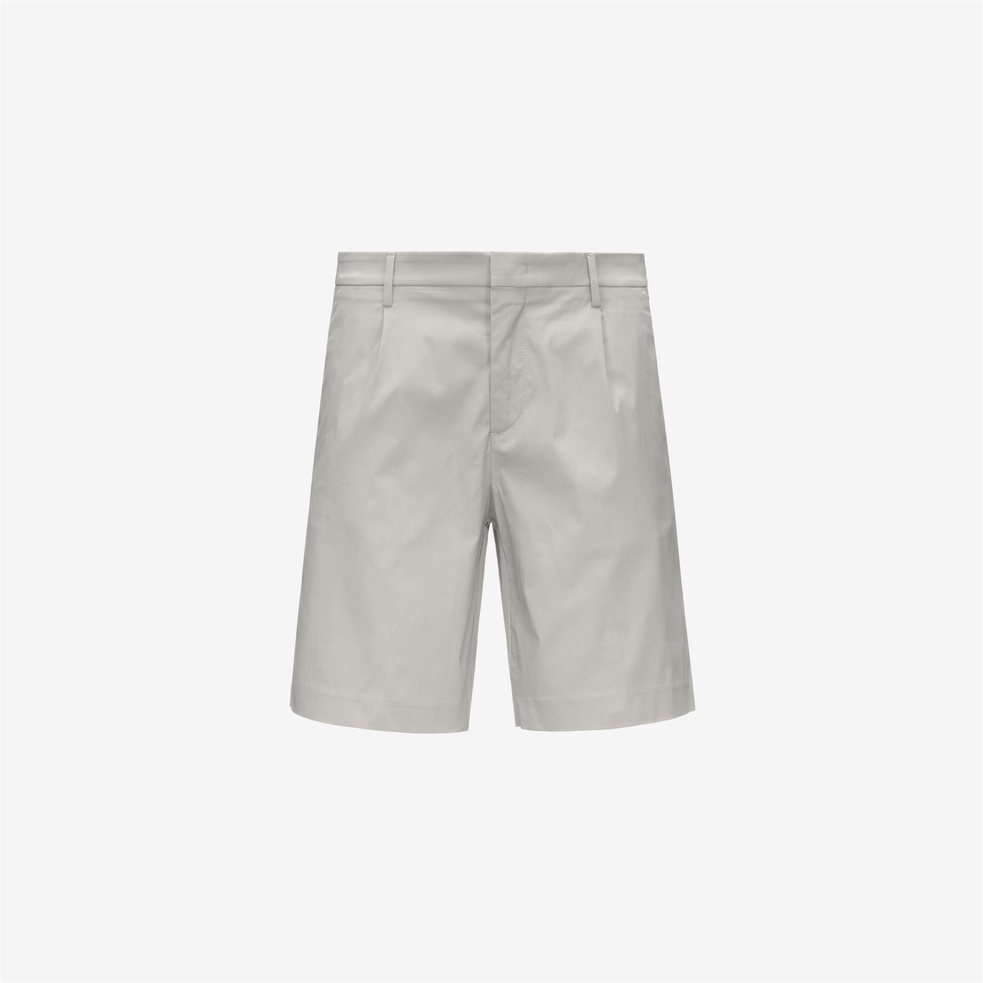 k-way-severe-twill-tech-short-chino-homme-beige-lt image 5