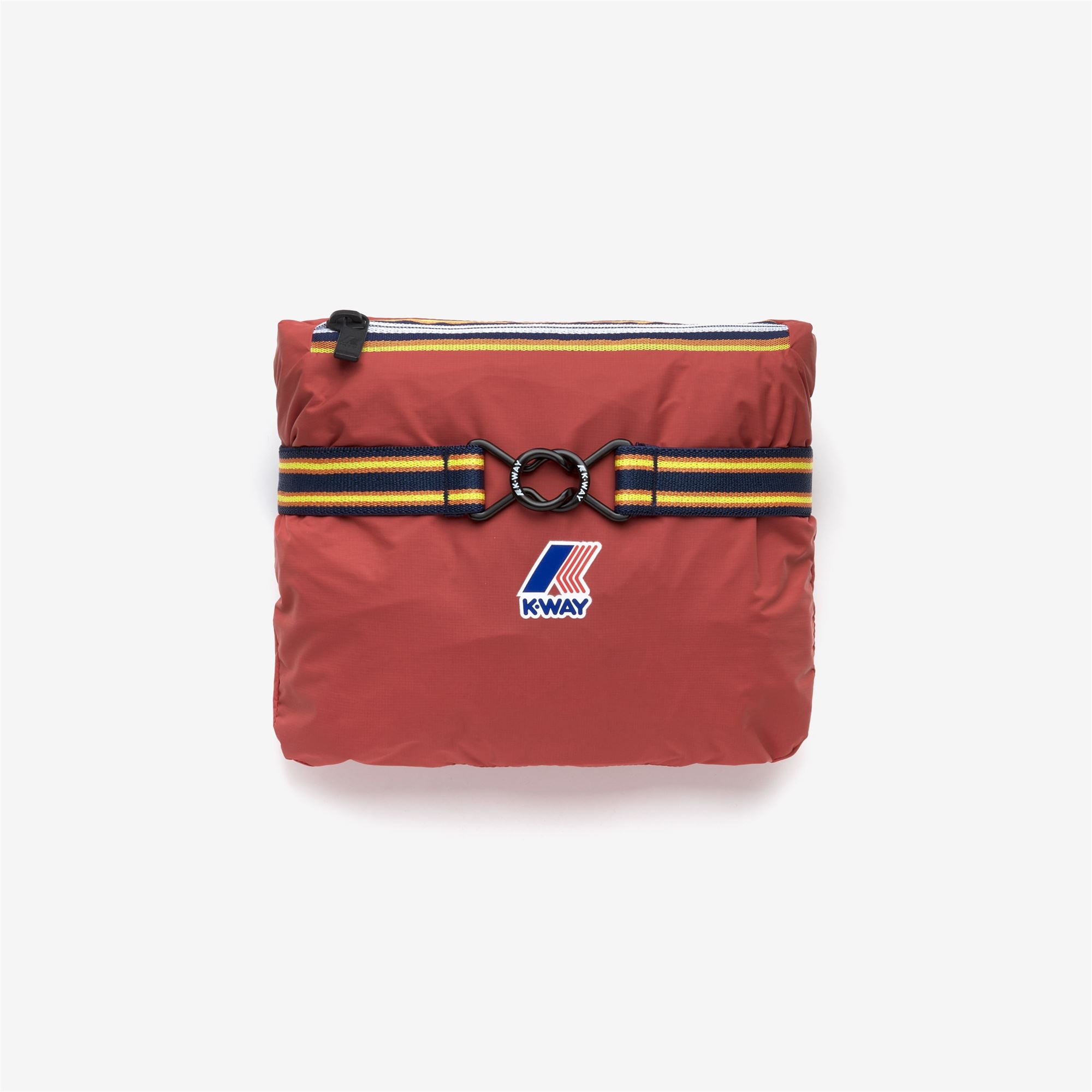 k-way-le-vrai-4-0-claude-coupe-vent-unisexe-red-jasper image 5