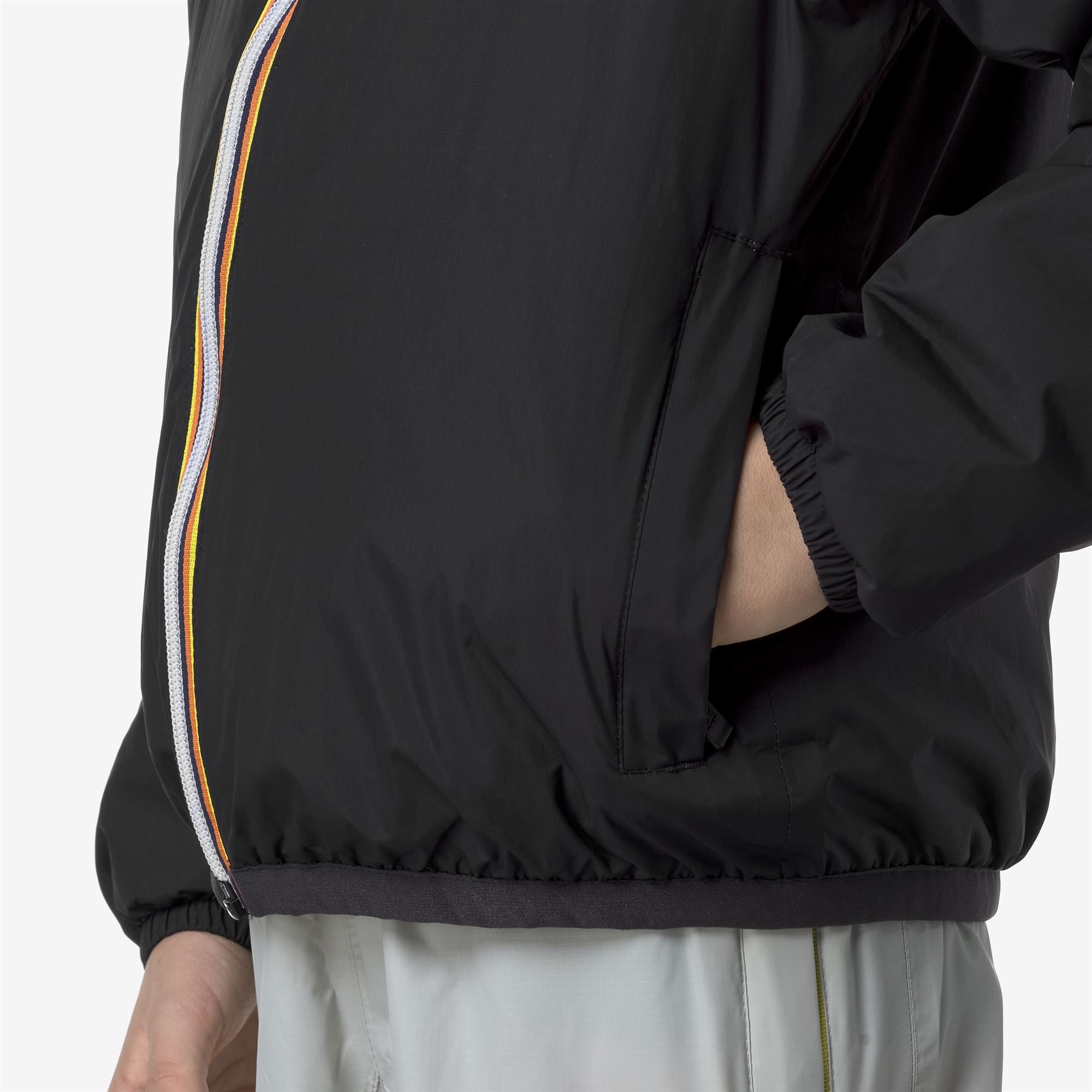k-way-le-vrai-4-0-claude-warm-veste-mi-longue-enfant-unisexe-black-pure image 4