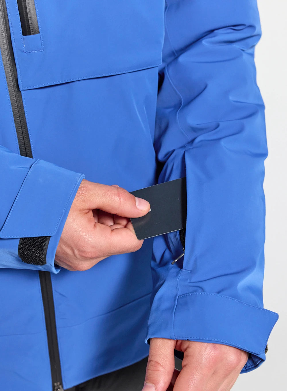 pyrenex-gravity-2-parka-imperm-able-homme-en-duvet-naturel-bleu-lectrique image 5
