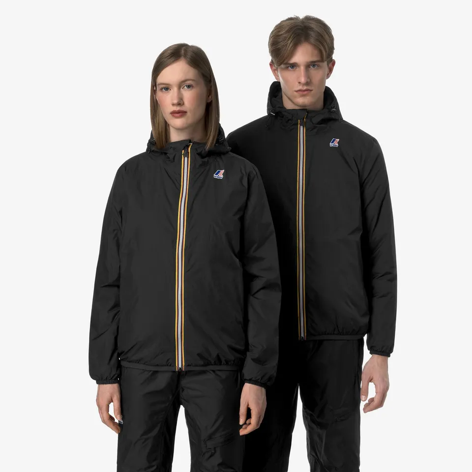 k-way-le-vrai-4-0-claude-warm-veste-milieu-unisexe-black-pure image 1