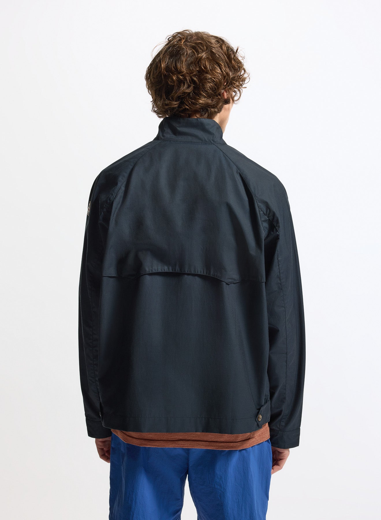 pyrenex-league-veste-de-mi-saison-homme-bleu-fonc image 4