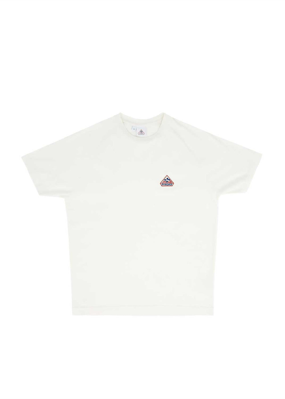 pyrenex-corto-t-shirt-unisexe-coton-biologique-white image 5