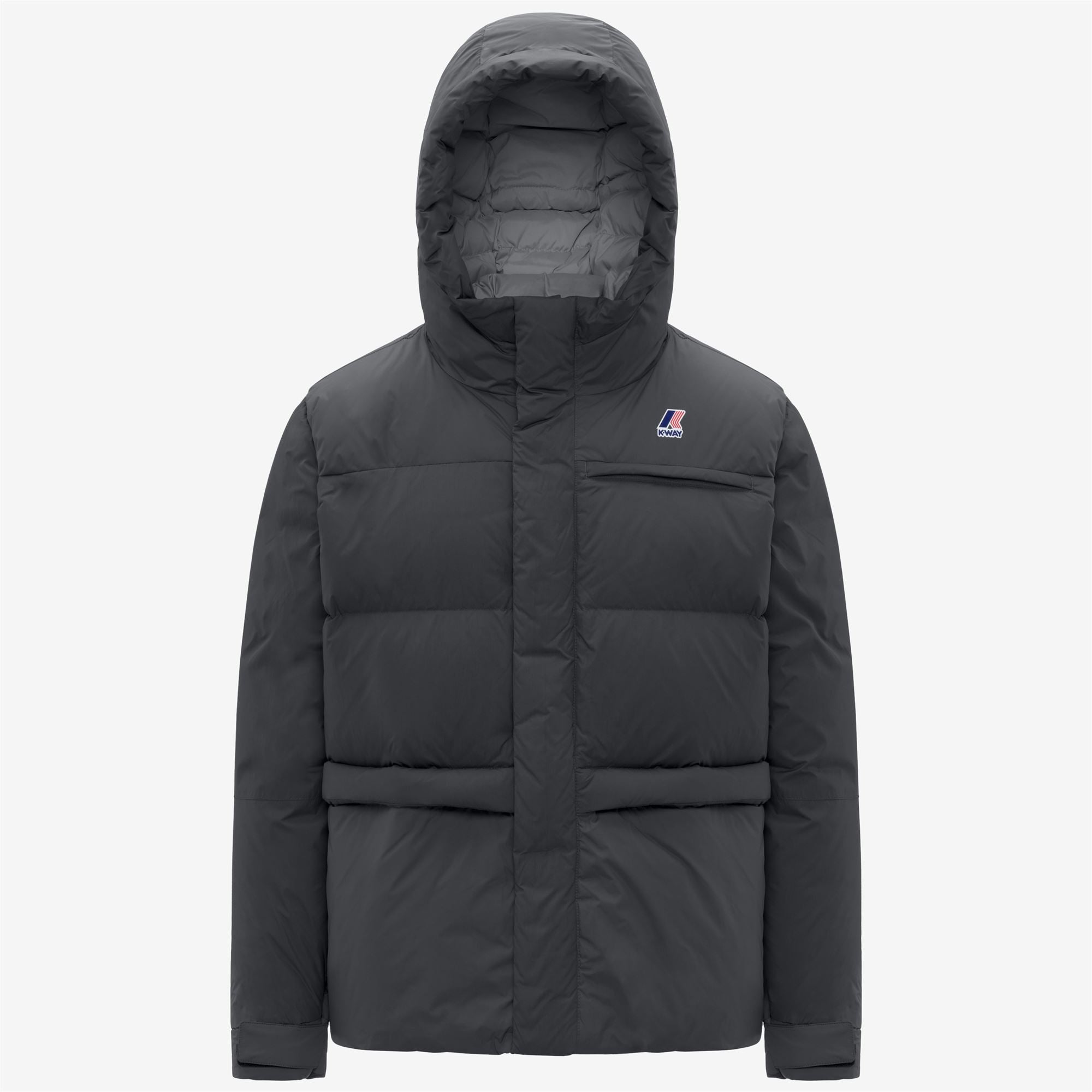 k-way-le-vrai-4-0-aurele-heavy-warm-doudoune-unisexe-grey-shadow-dk image 5
