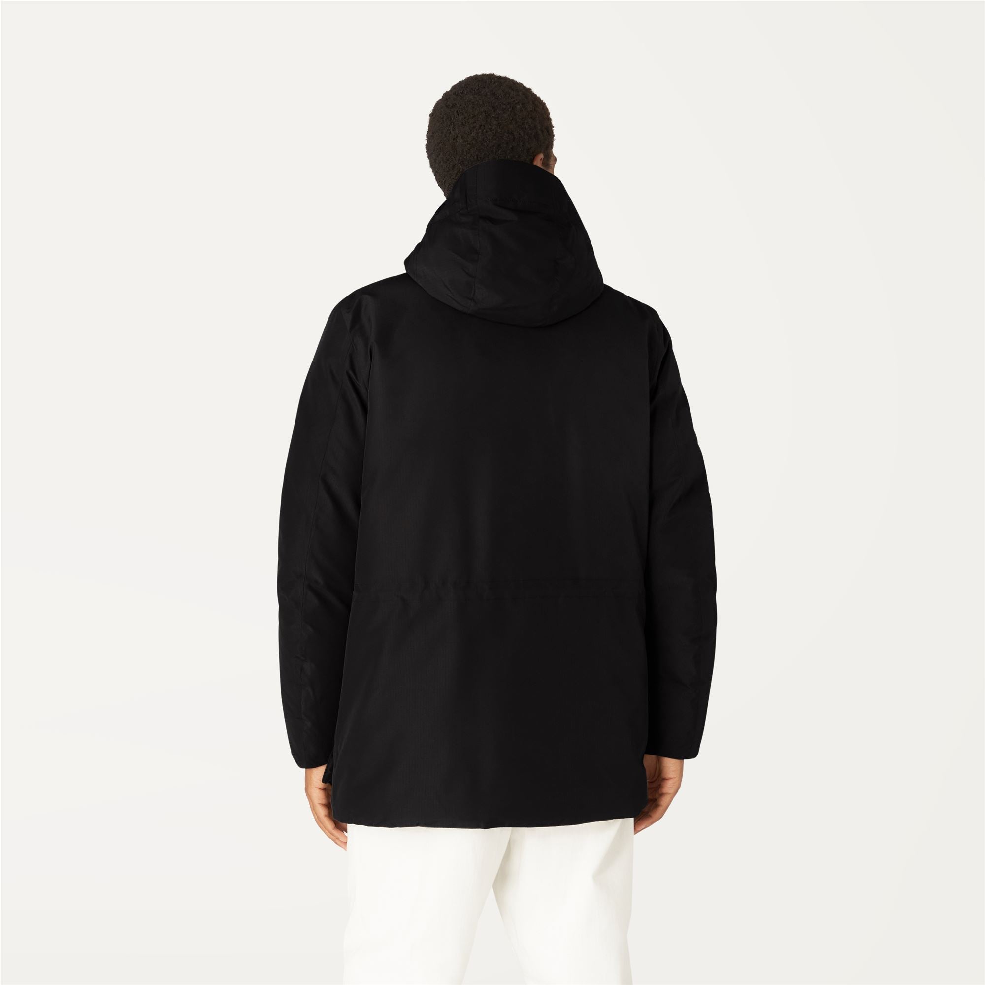 k-way-joshua-thermo-heavy-parka-mi-longue-homme-black-pure-blue-depth image 3