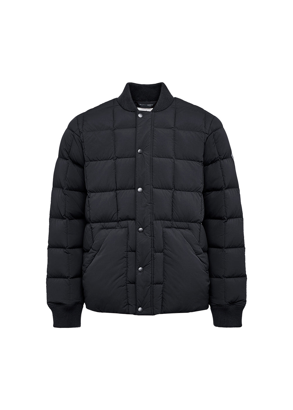 pyrenex-flight-veste-doudoune-homme-noire-piquage-carr image 5