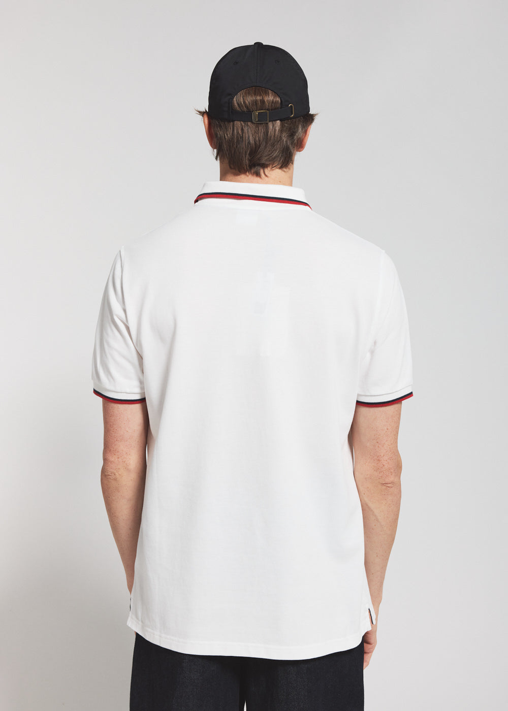 pyrenex-leyre-polo-homme-coton-biologique-blanc image 2