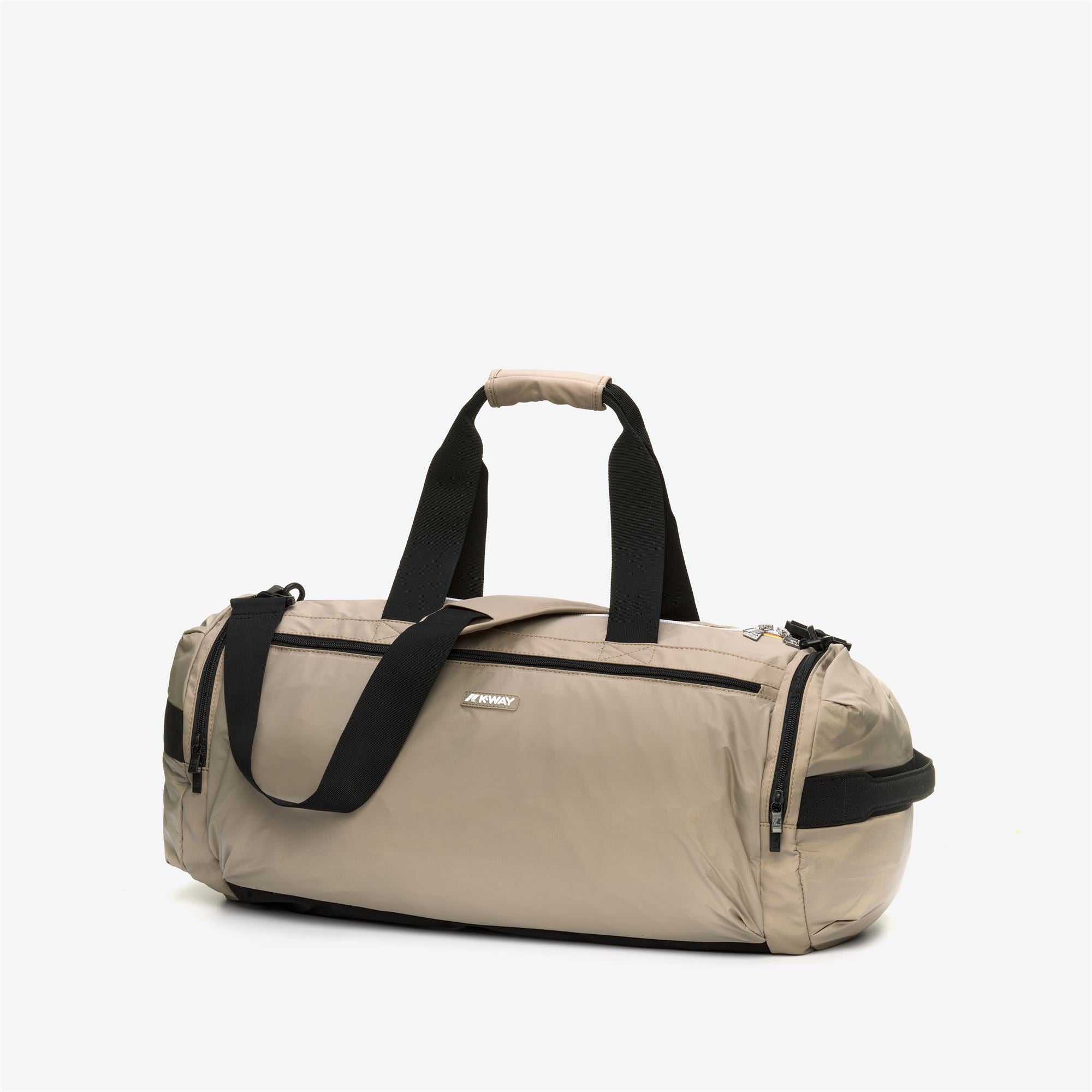 k-way-mareville-m-sac-polochon-unisexe-beige-taupe image 2