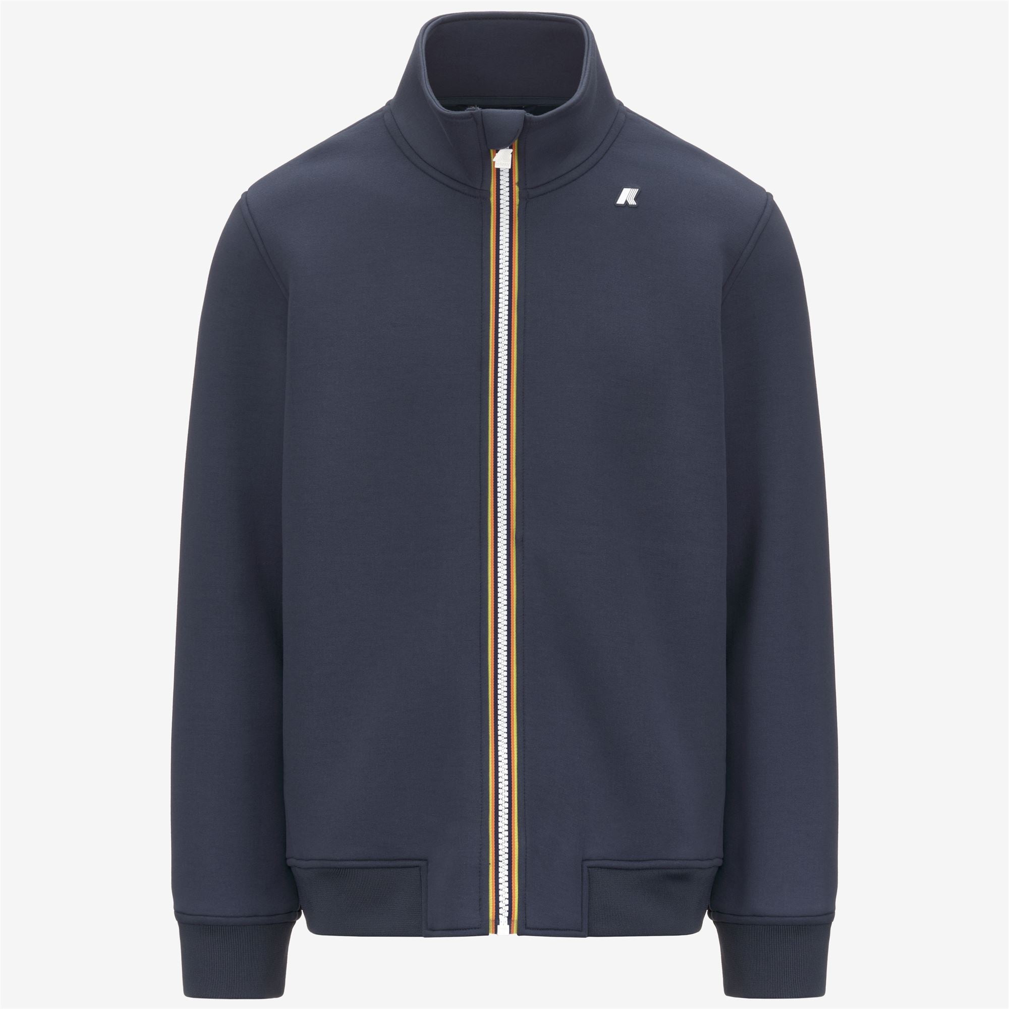 k-way-finn-spacer-veste-polaire-homme-blue-airforce image 5