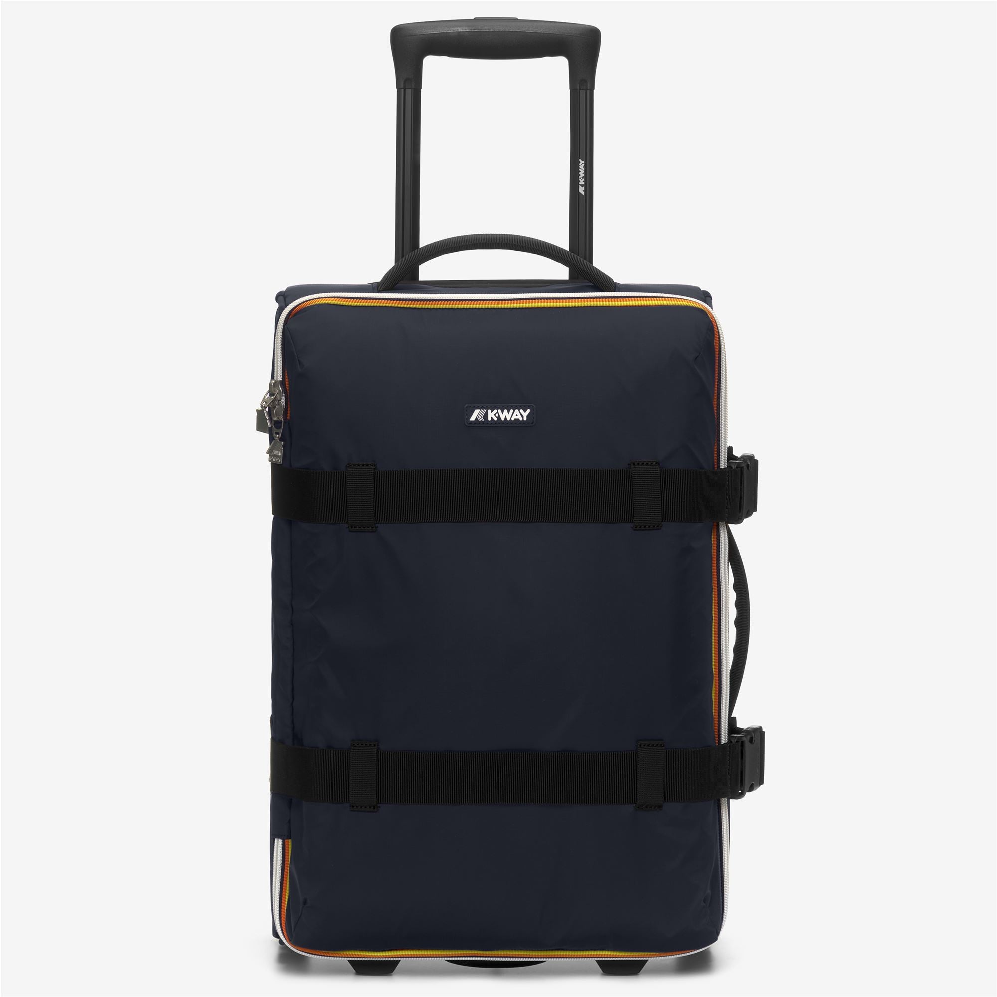 k-way-blossac-s-valise-cabine-chariot-unisexe-blue-depht-black-pure image 1