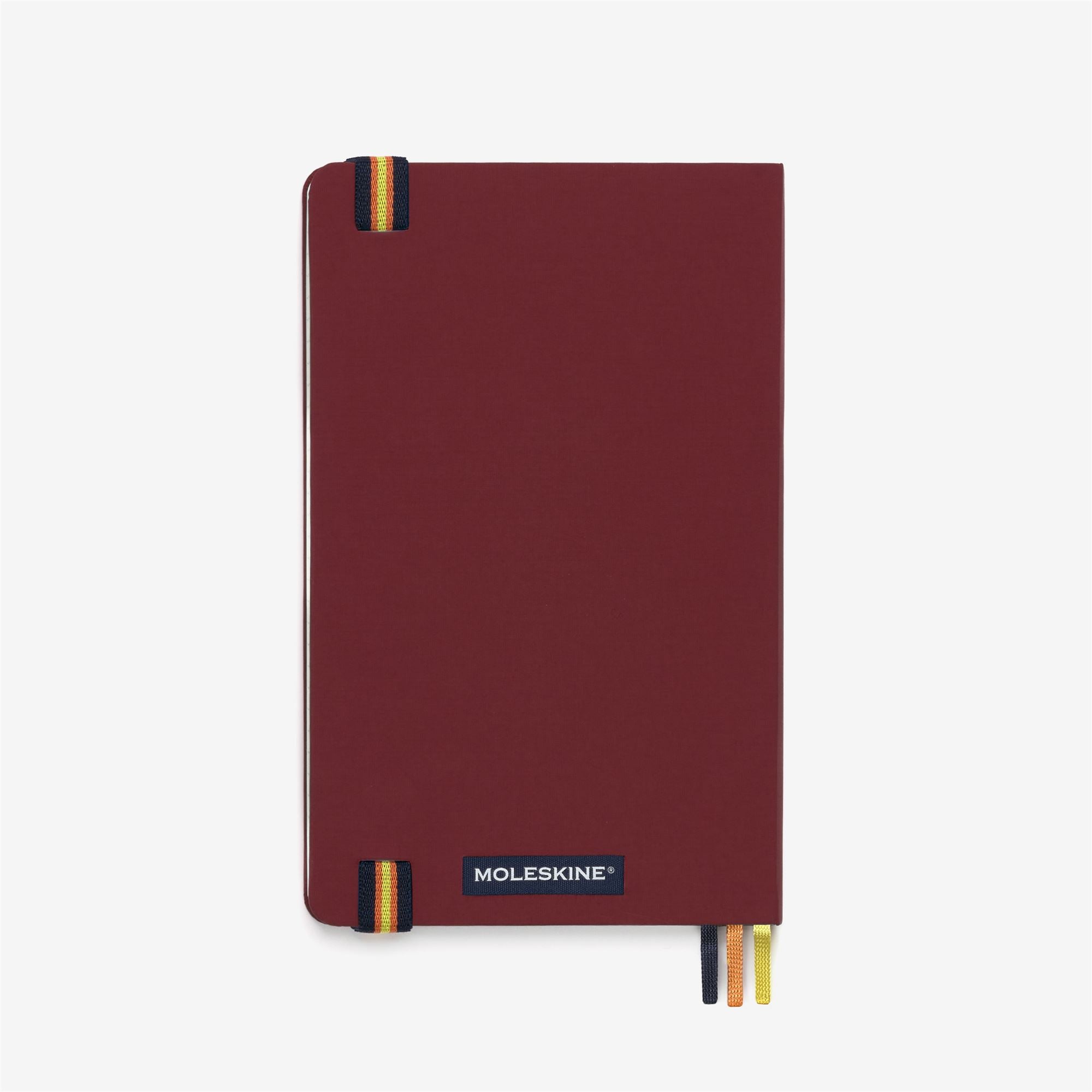 k-way-notebook-moleskine-for-k-way-carnet-cahier-unisexe-red-syrah image 5