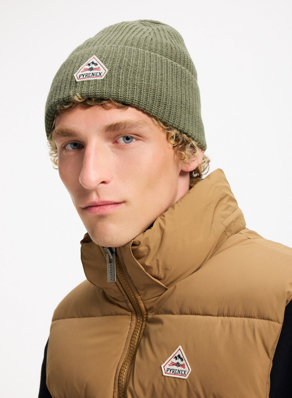 pyrenex-gomma-bonnet-khaki-clair image 3