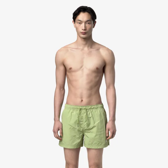 k-way-hazel-maillot-de-bain-boxer-homme-green-dk-lime image 1