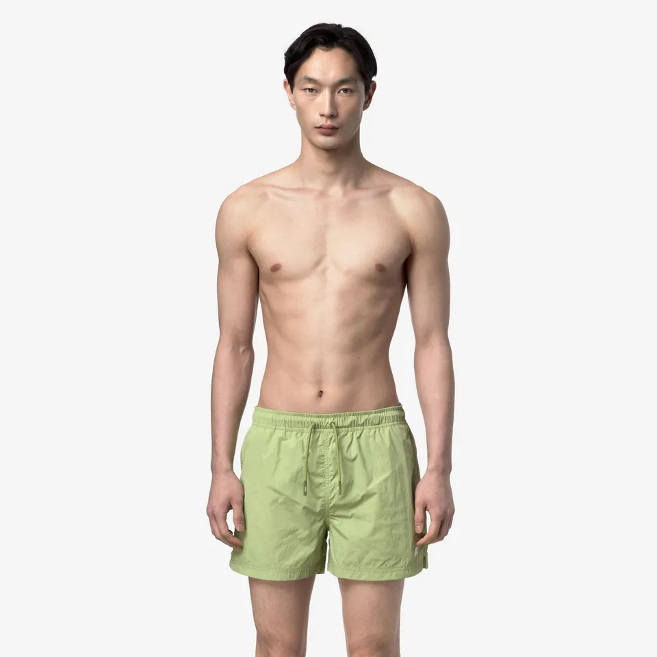 k-way-hazel-maillot-de-bain-boxer-homme-green-dk-lime image 1
