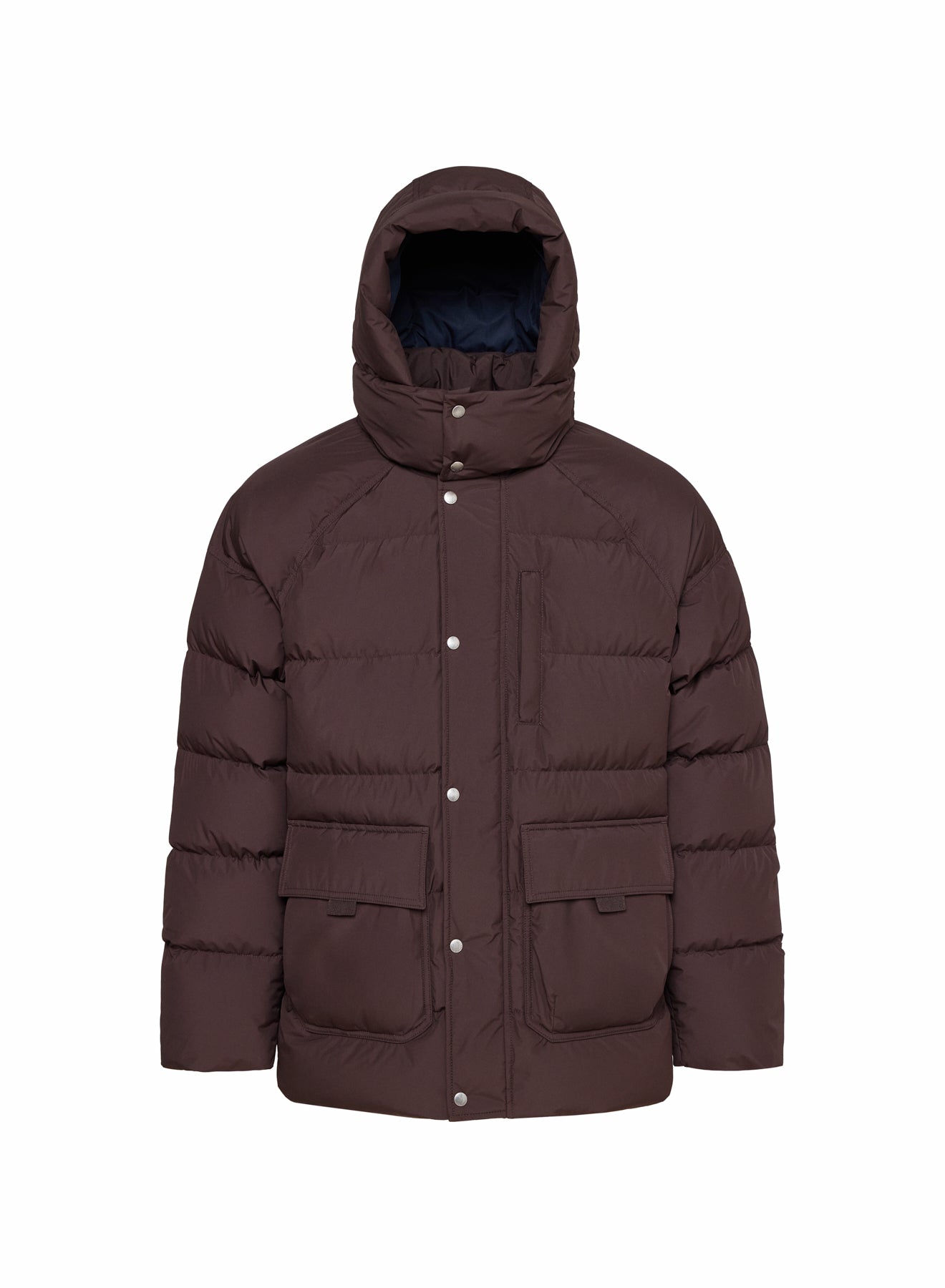 pyrenex-voyager-doudoune-hiver-homme-marron-fonc-duvet-naturel image 6