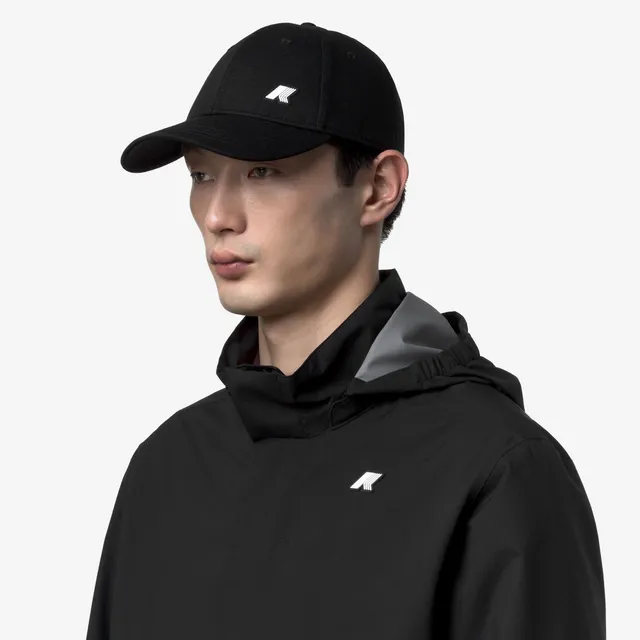 k-way-ily-casquette-unisexe-black-pure image 1
