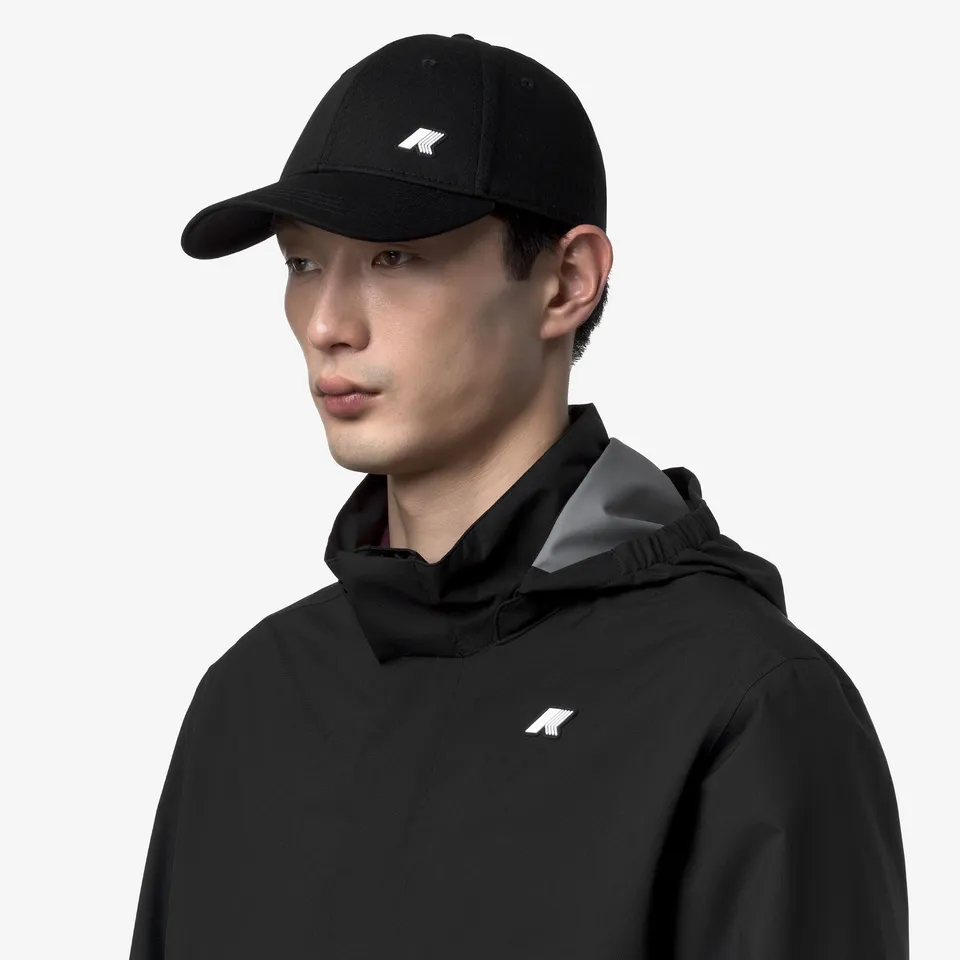 k-way-ily-casquette-unisexe-black-pure image 1