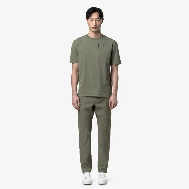 k-way-douvres-pantalon-de-sport-homme-green-lichen image 1