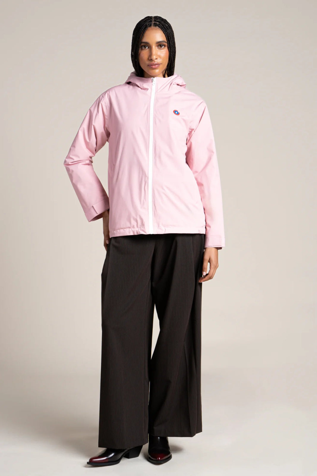 flotte-lazare-parka-courte-doubl-e-classique-imperm-able image 4