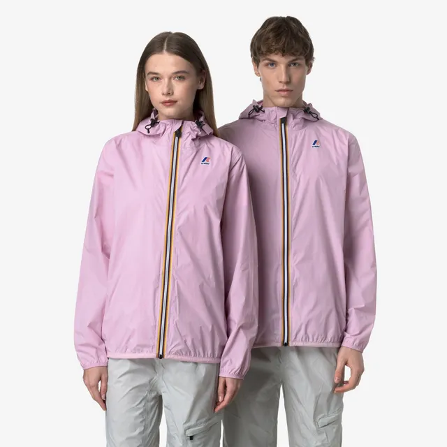 k-way-le-vrai-4-0-claude-veste-milieu-unisexe-pink-lavender image 1