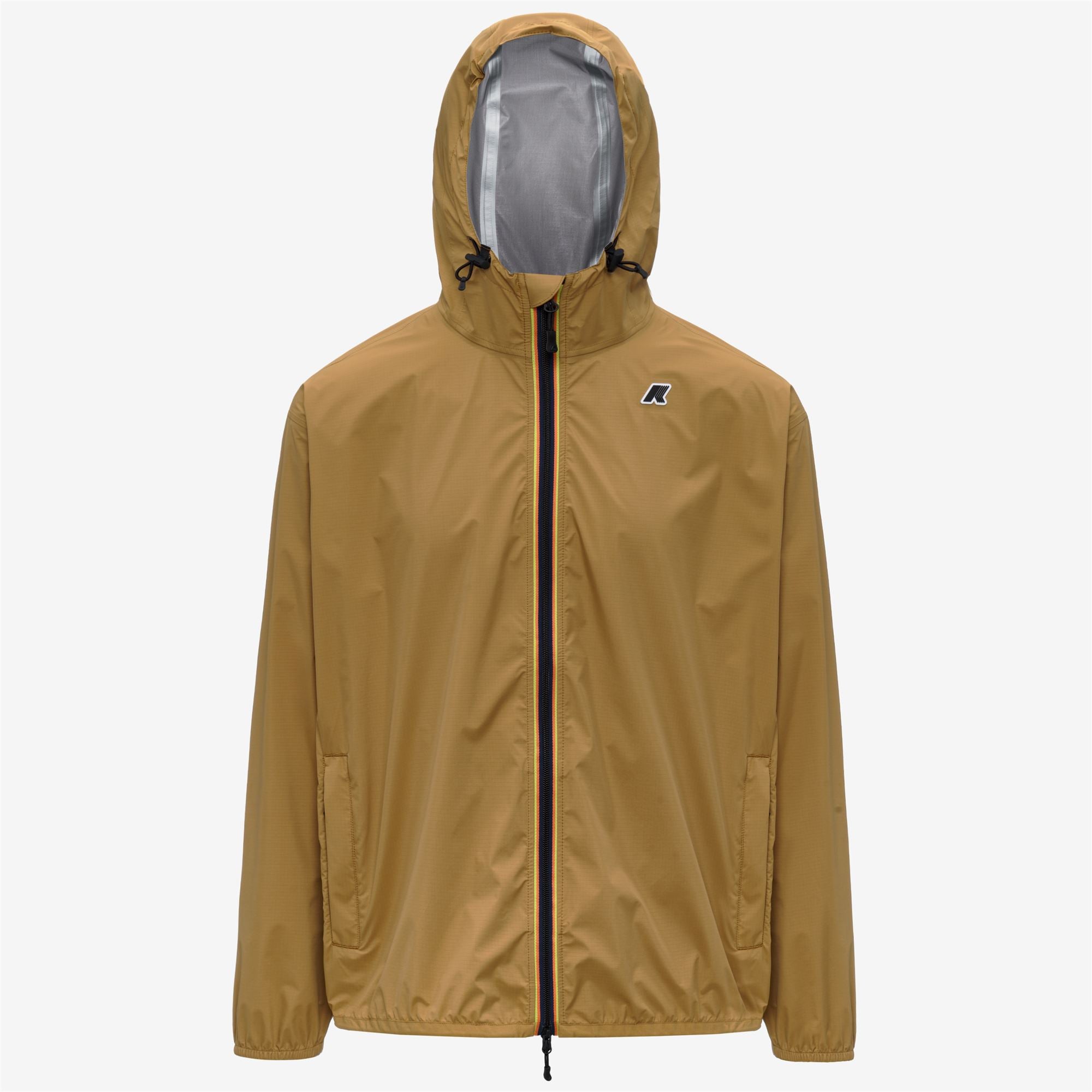 k-way-anglet-lf-veste-mi-longue-unisexe-brown-bistre image 5