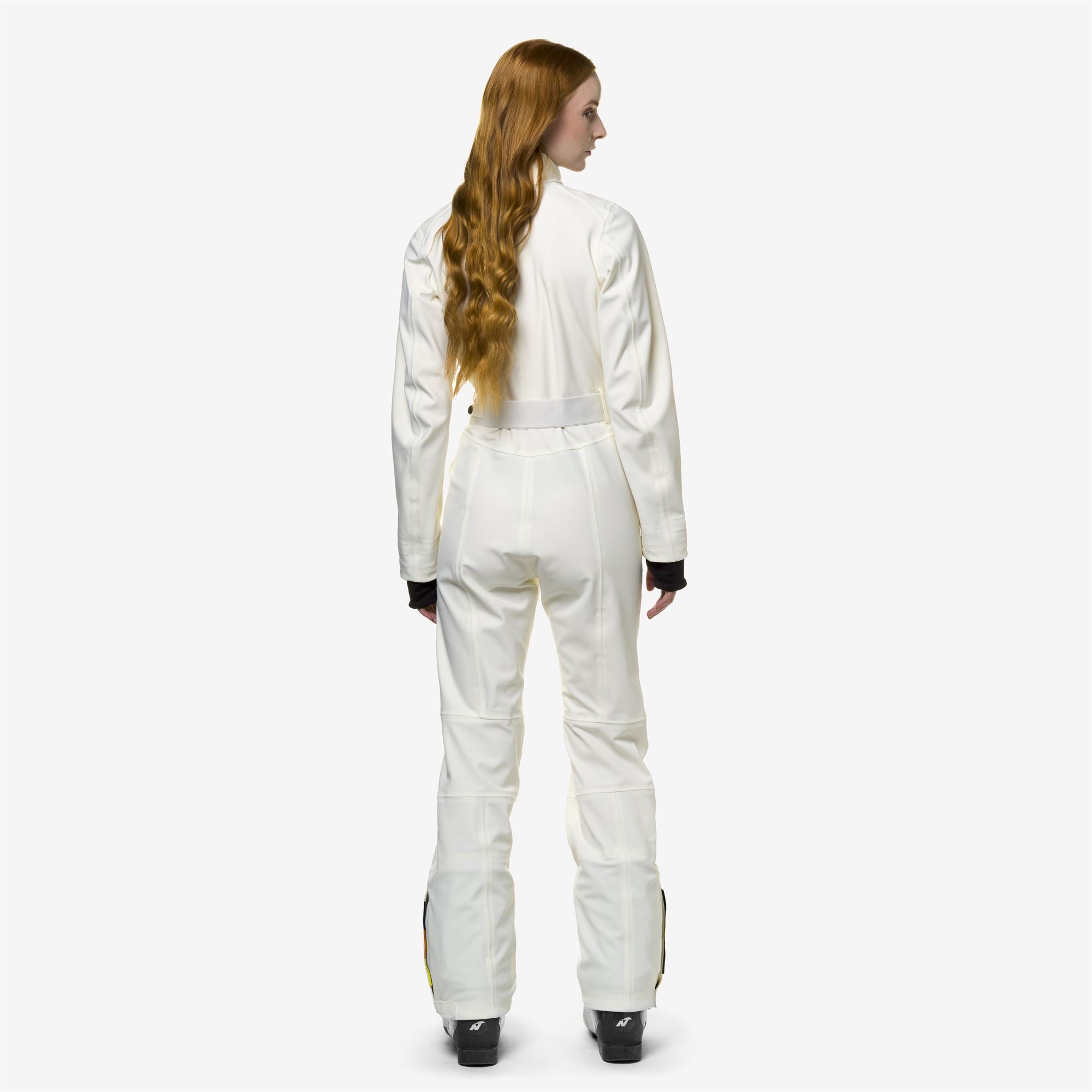 k-way-lechere-iconic-logo-combinaison-femme-white-g-red-blue-r image 3
