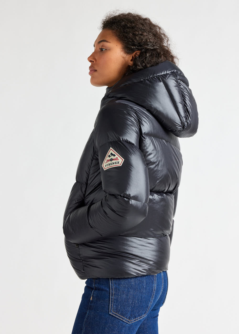 pyrenex-doudoune-femme-karla-capuche-black image 2