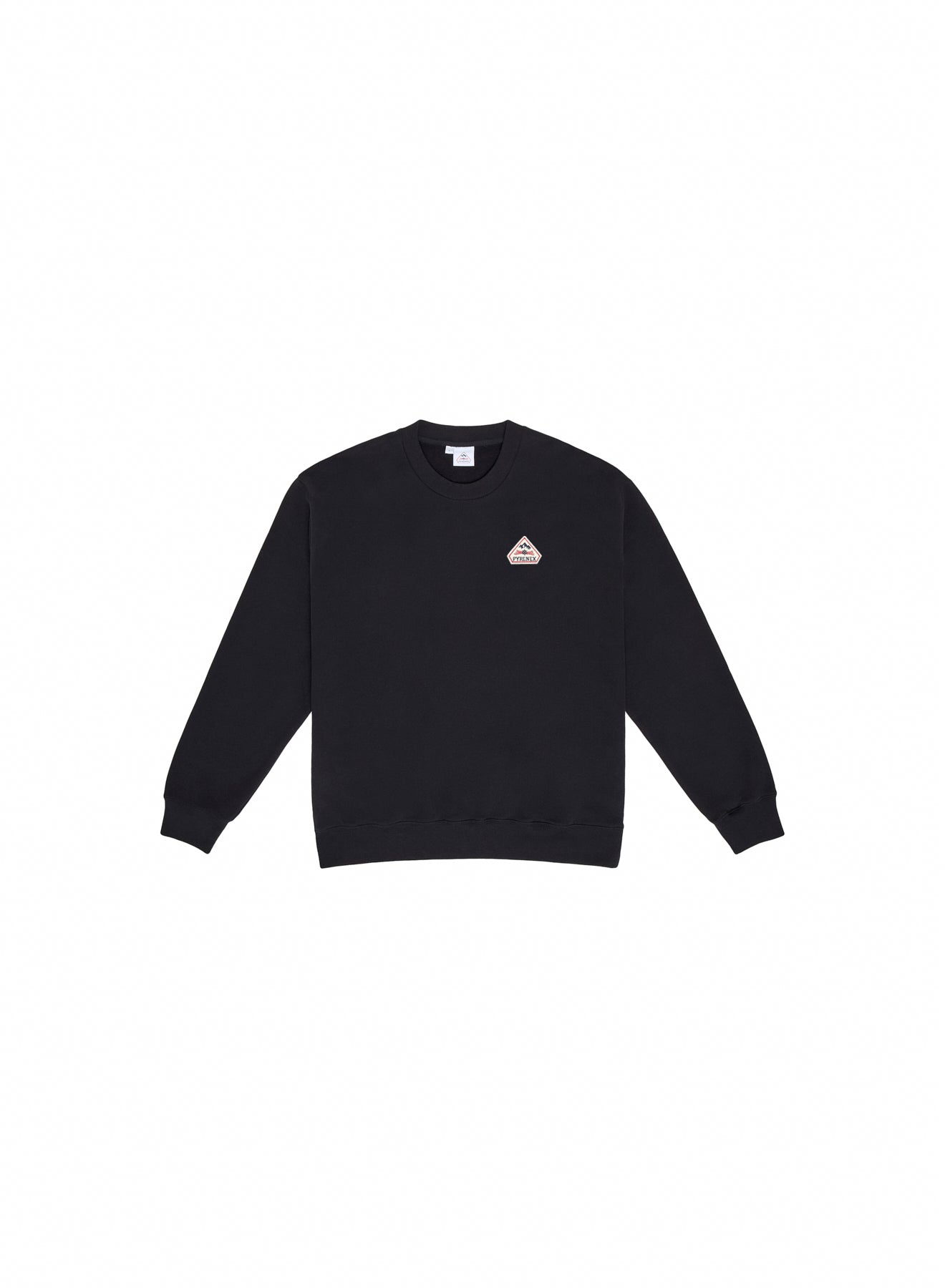 pyrenex-escou-sweatshirt-coton-bio-noir image 5