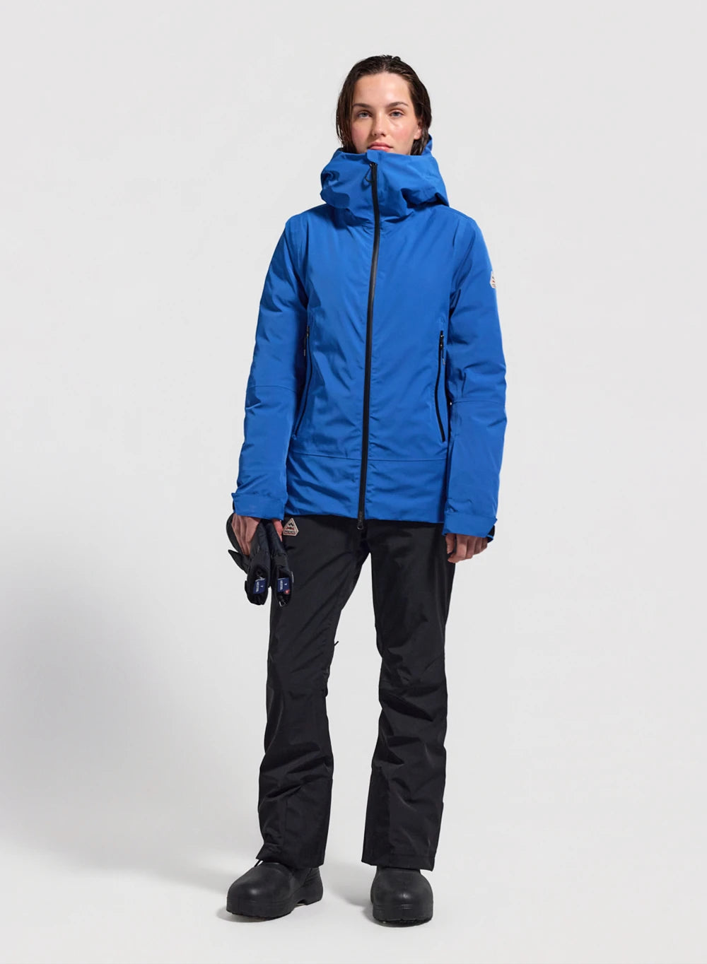 pyrenex-nova-veste-parka-en-duvet-femme-bleue image 2