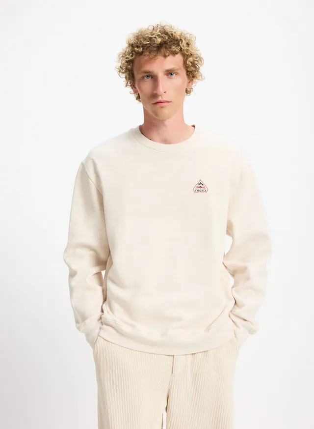 pyrenex-escou-sweatshirt-coton-bio-cr-me image 1