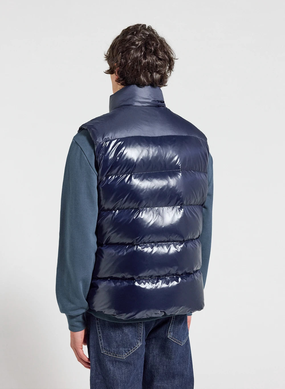 pyrenex-john-doudoune-sans-manches-bleu-marine-unisexe image 5