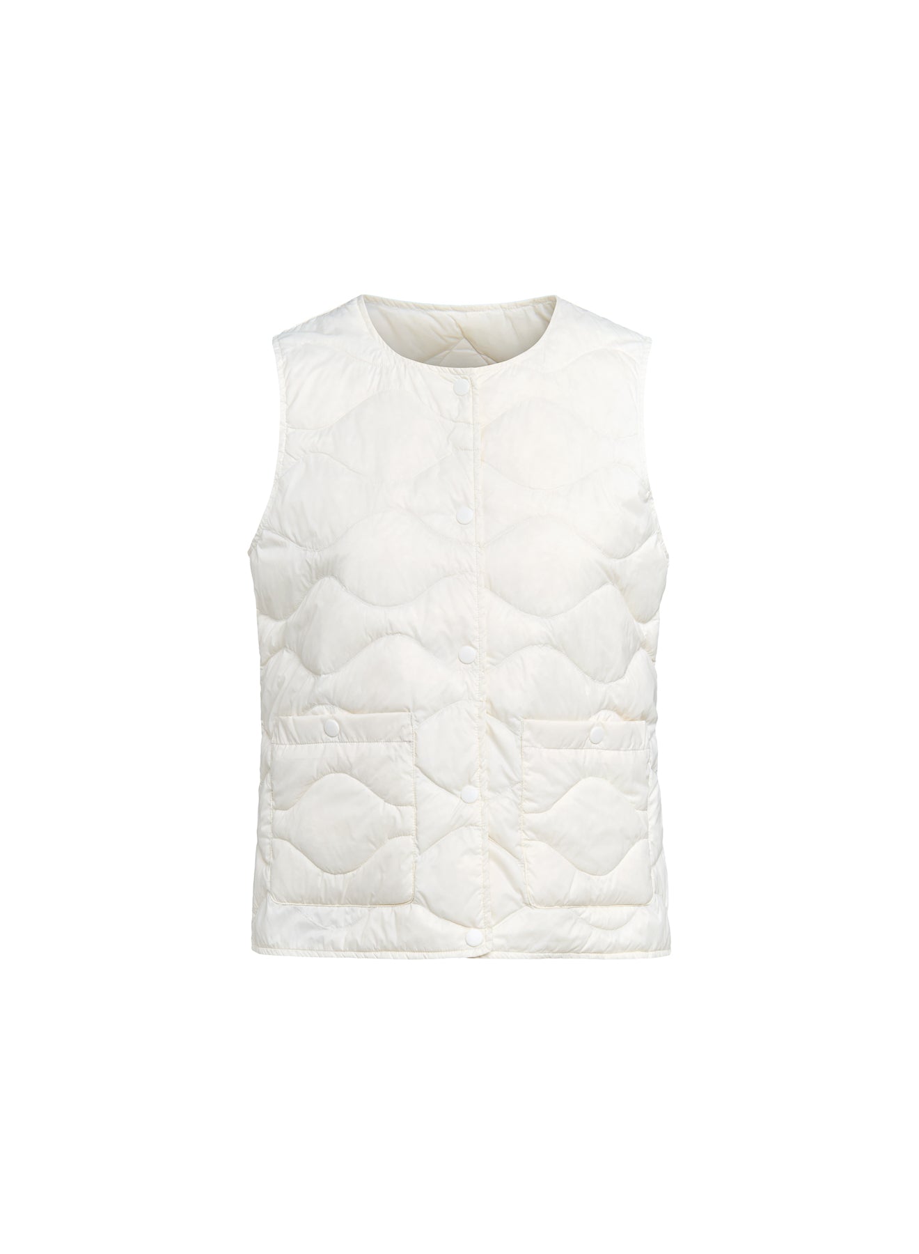 pyrenex-orite-vest-doudoune-sans-manches-femme-blanche-ultra-l-g-re image 5