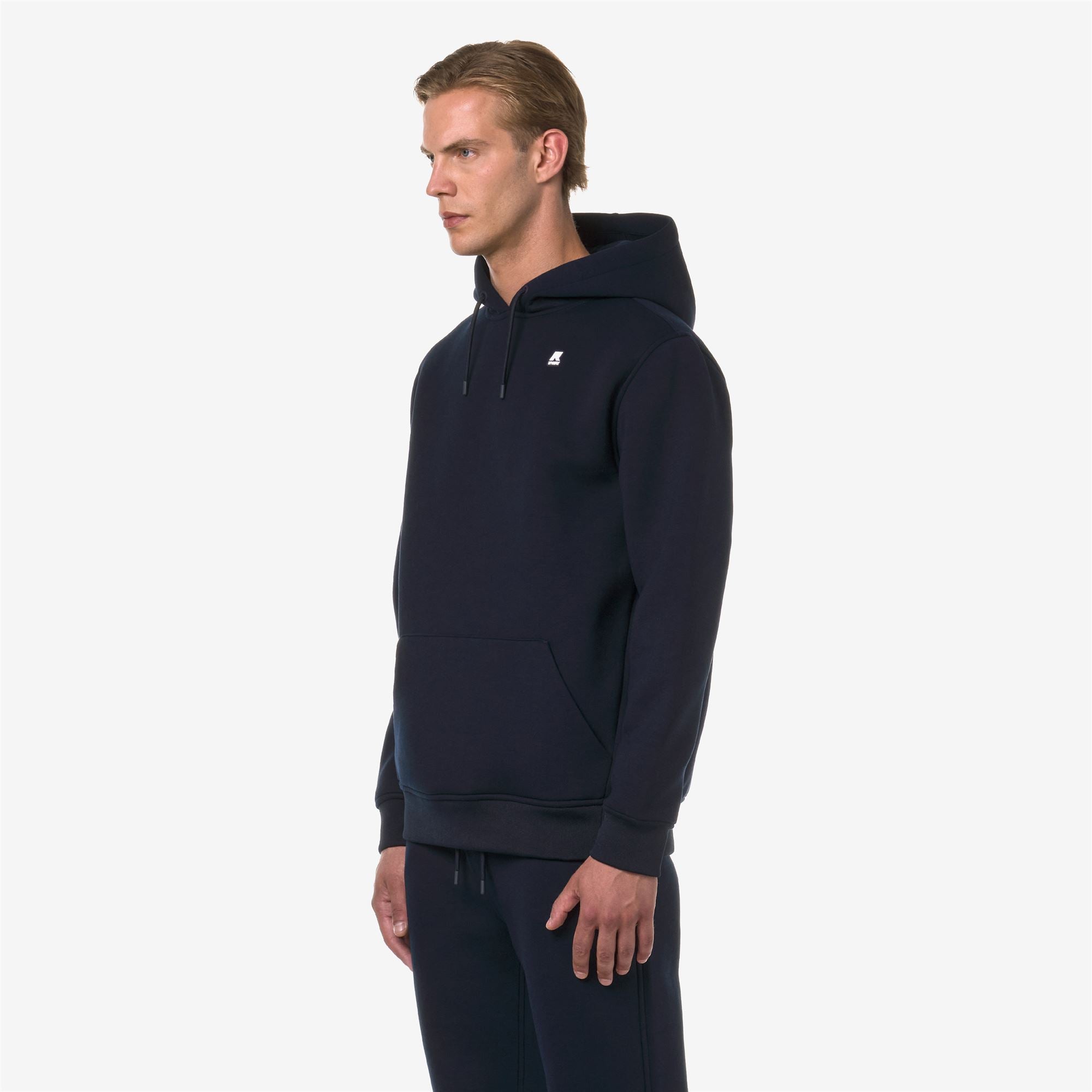 k-way-bernie-spacer-polaire-pull-over-homme-blue-depth image 2