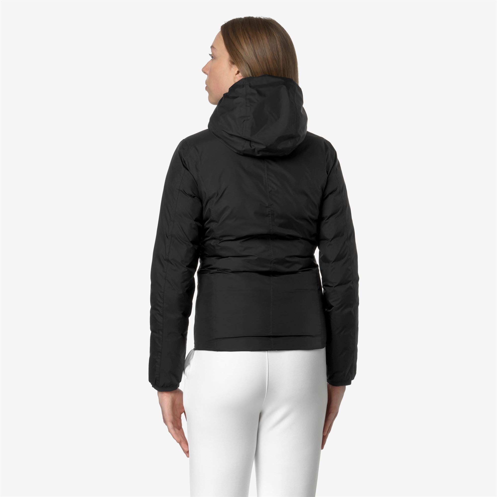 k-way-lily-thermo-plus-2-double-veste-courte-femme-black-pure-grey-smoked image 3