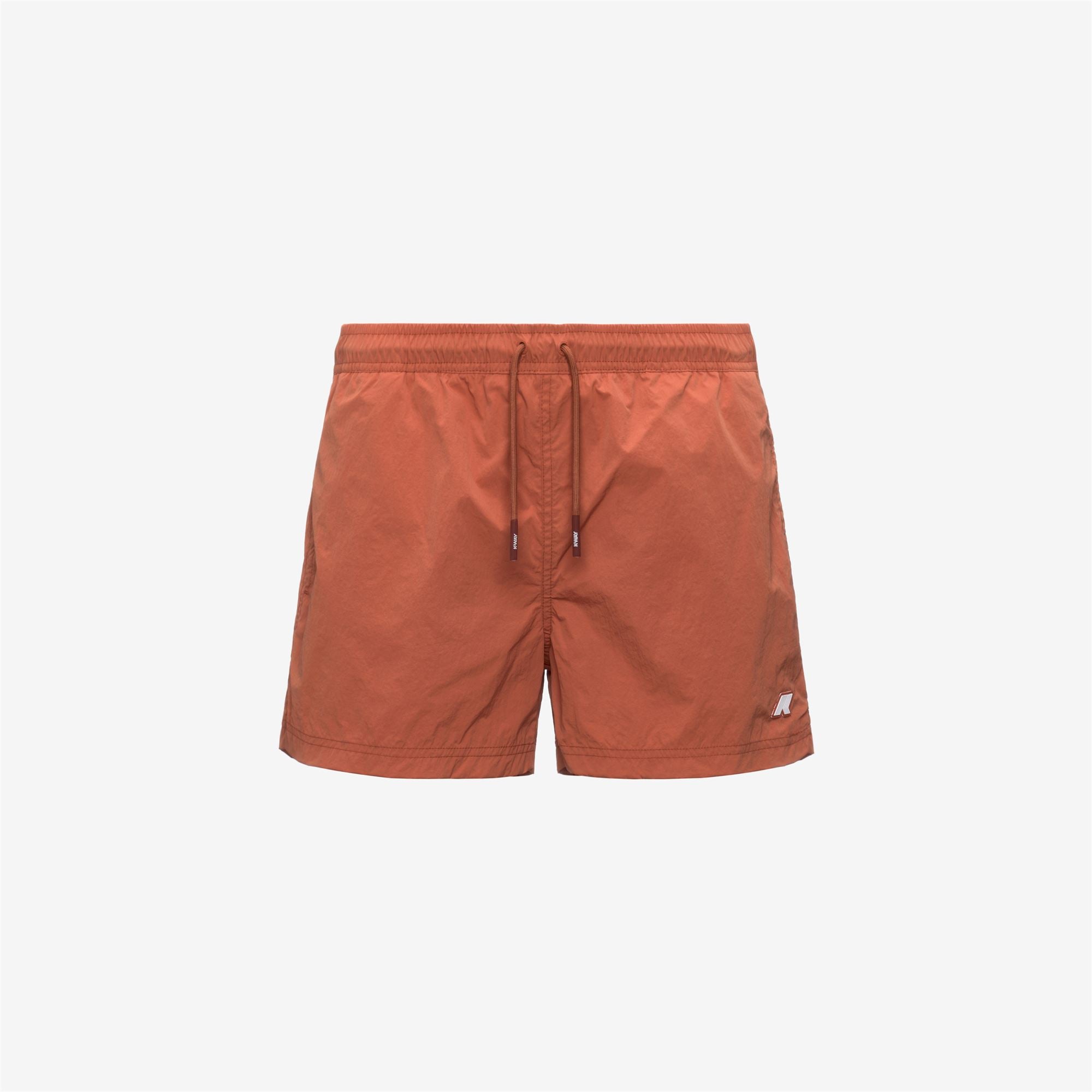 k-way-hazel-beach-maillot-de-bain-homme-orange-brownish image 5