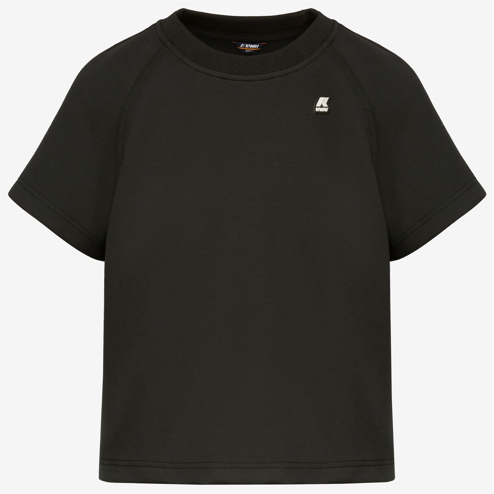 k-way-guendaline-light-spacer-t-shirt-femme-black-pure image 5
