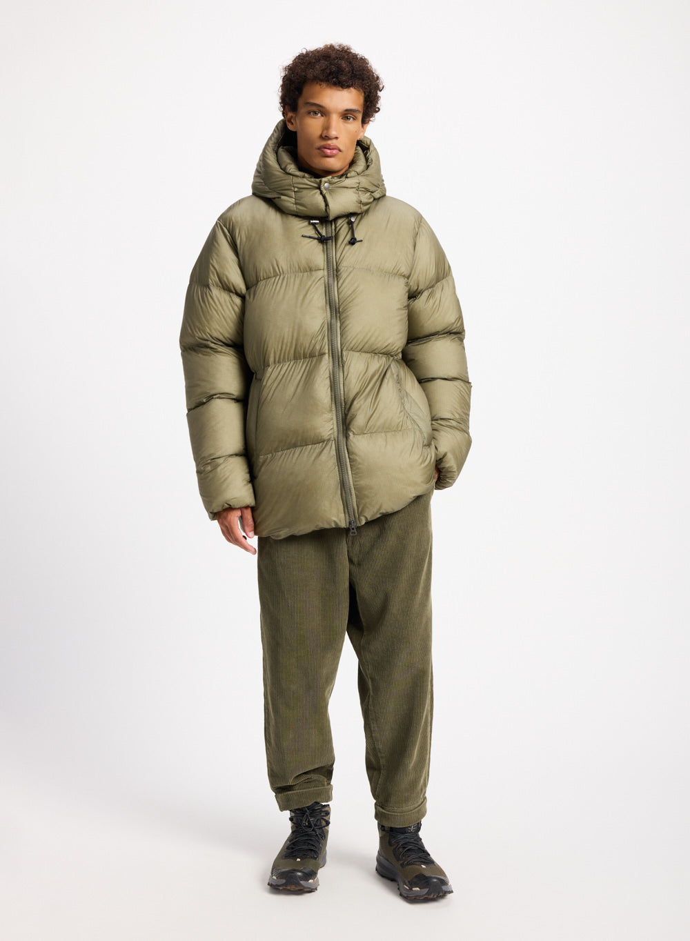 pyrenex-shift-hooded-ripstop-doudoune-chaude-ultra-l-g-re-unisexe-kaki image 3