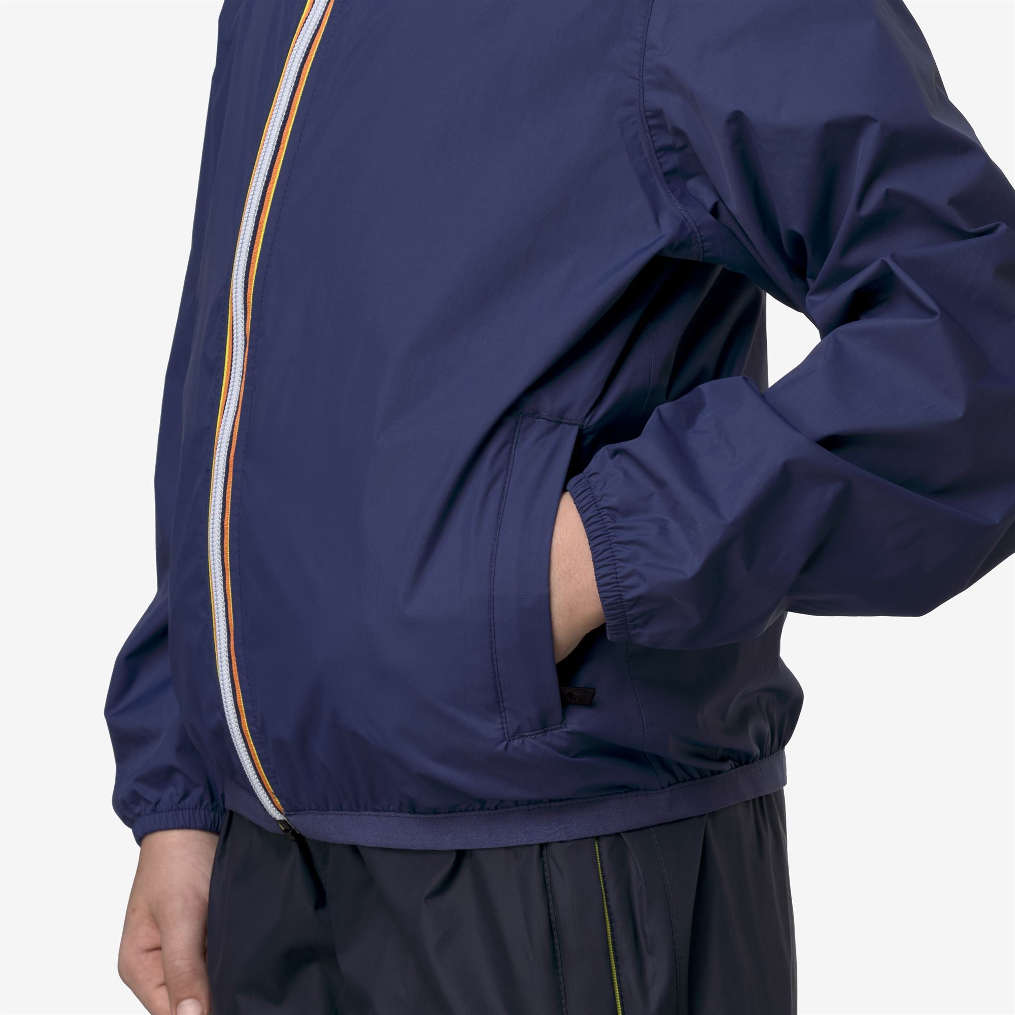 k-way-p-le-vrai-4-0-claude-veste-mi-longue-enfant-blue-deep-cobalt image 4