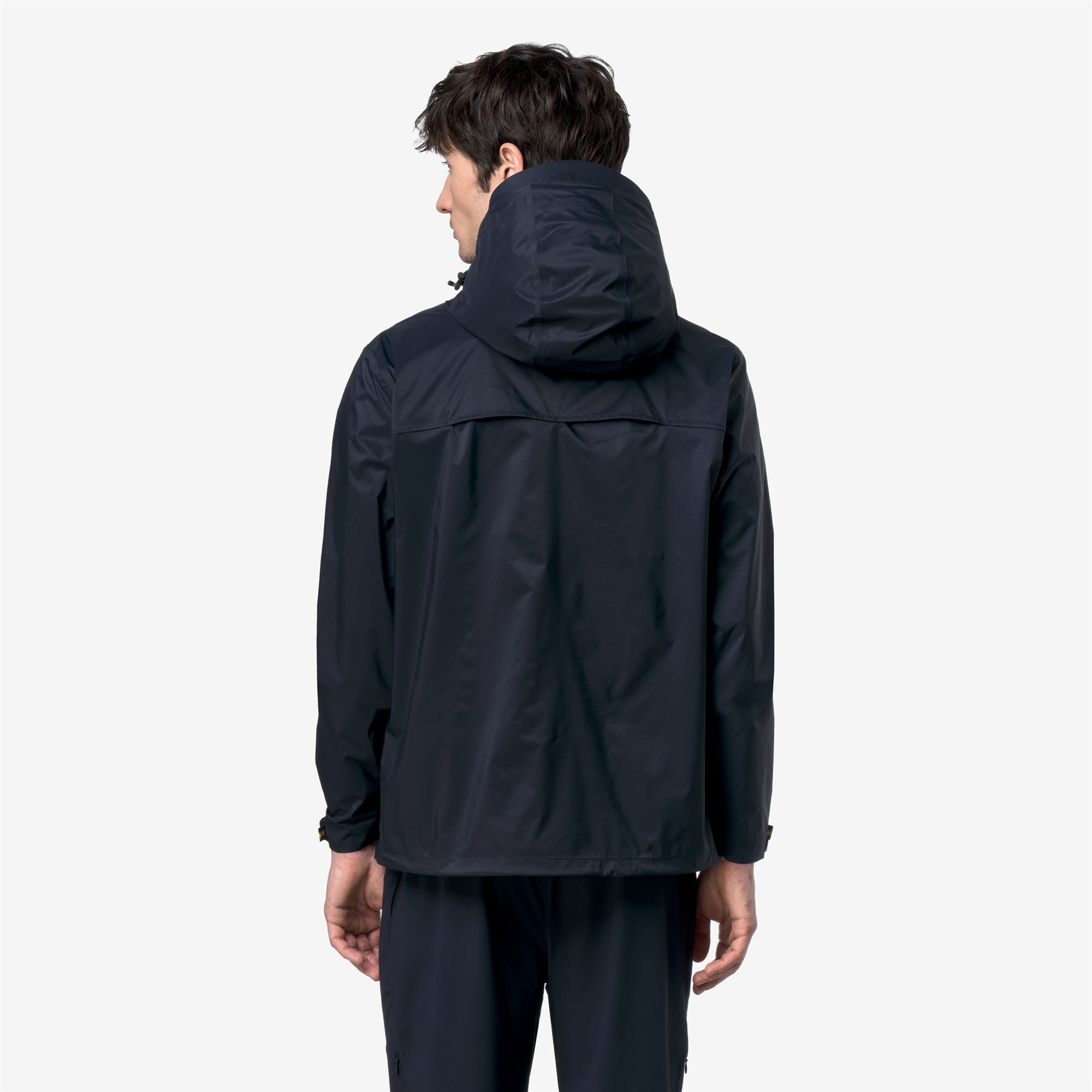 k-way-charmain-travel-veste-mi-longue-unisexe-blue-depth image 3