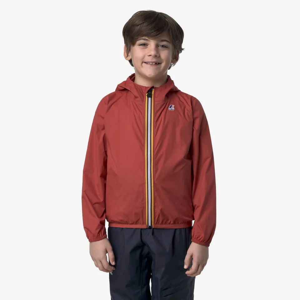 k-way-le-vrai-4-0-claude-veste-milieu-enfant-unisexe-red-jasper image 1