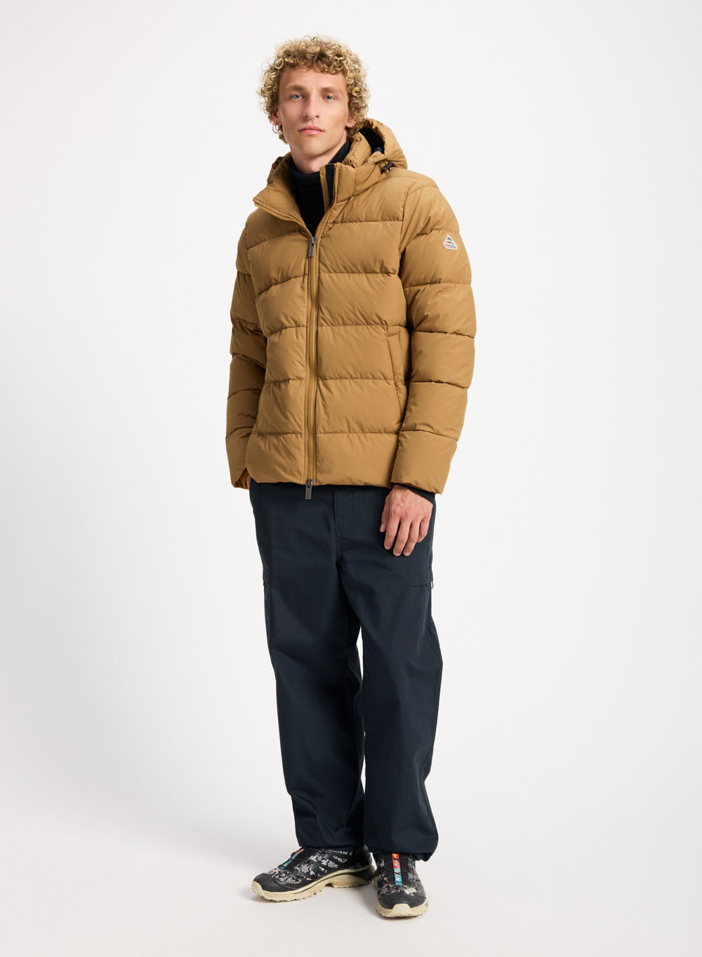 pyrenex-spoutnic-homme-doudoune-capuche-amovible-cuivre image 2
