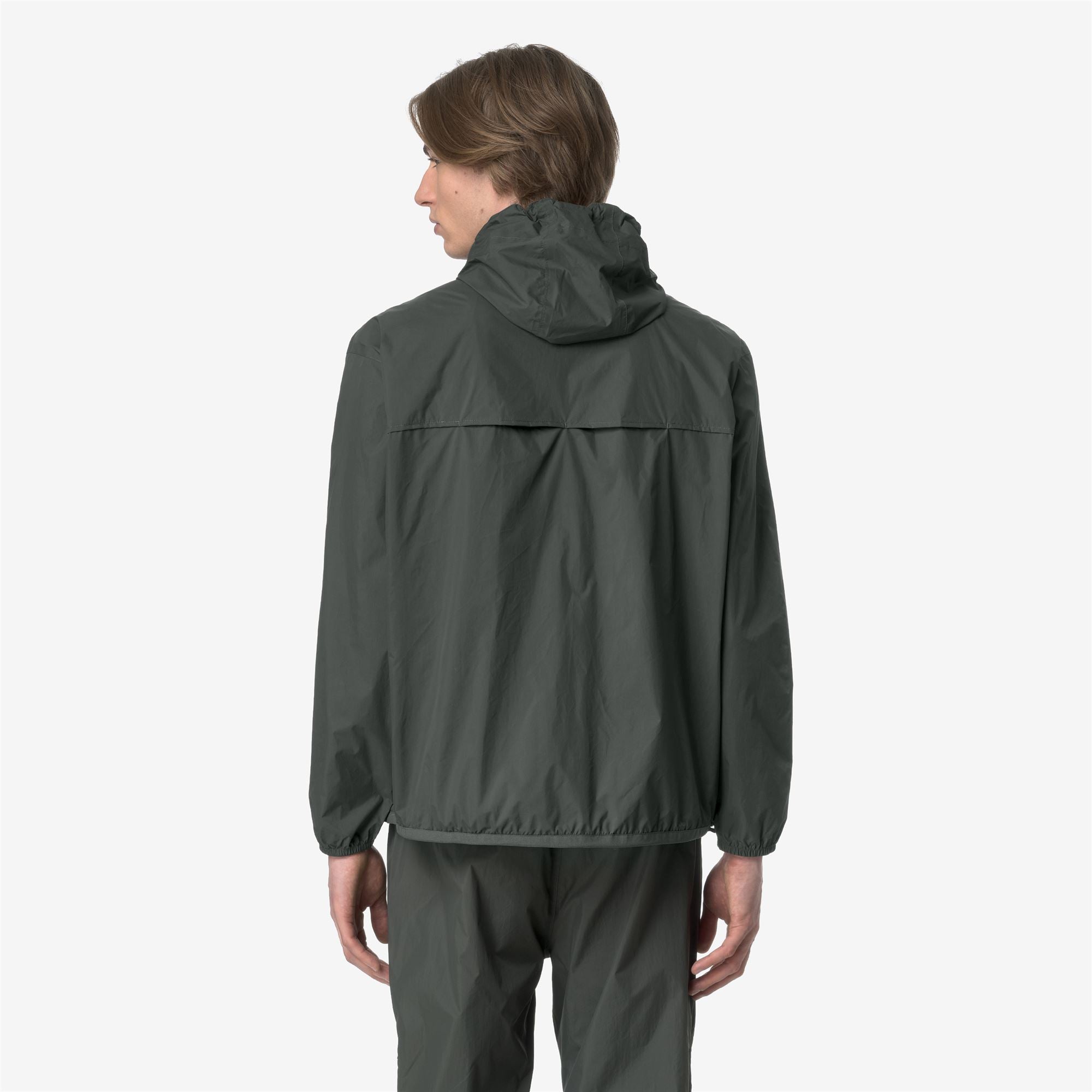 k-way-le-vrai-4-0-leon-east-veste-courte-unisexe-green-blackish image 4