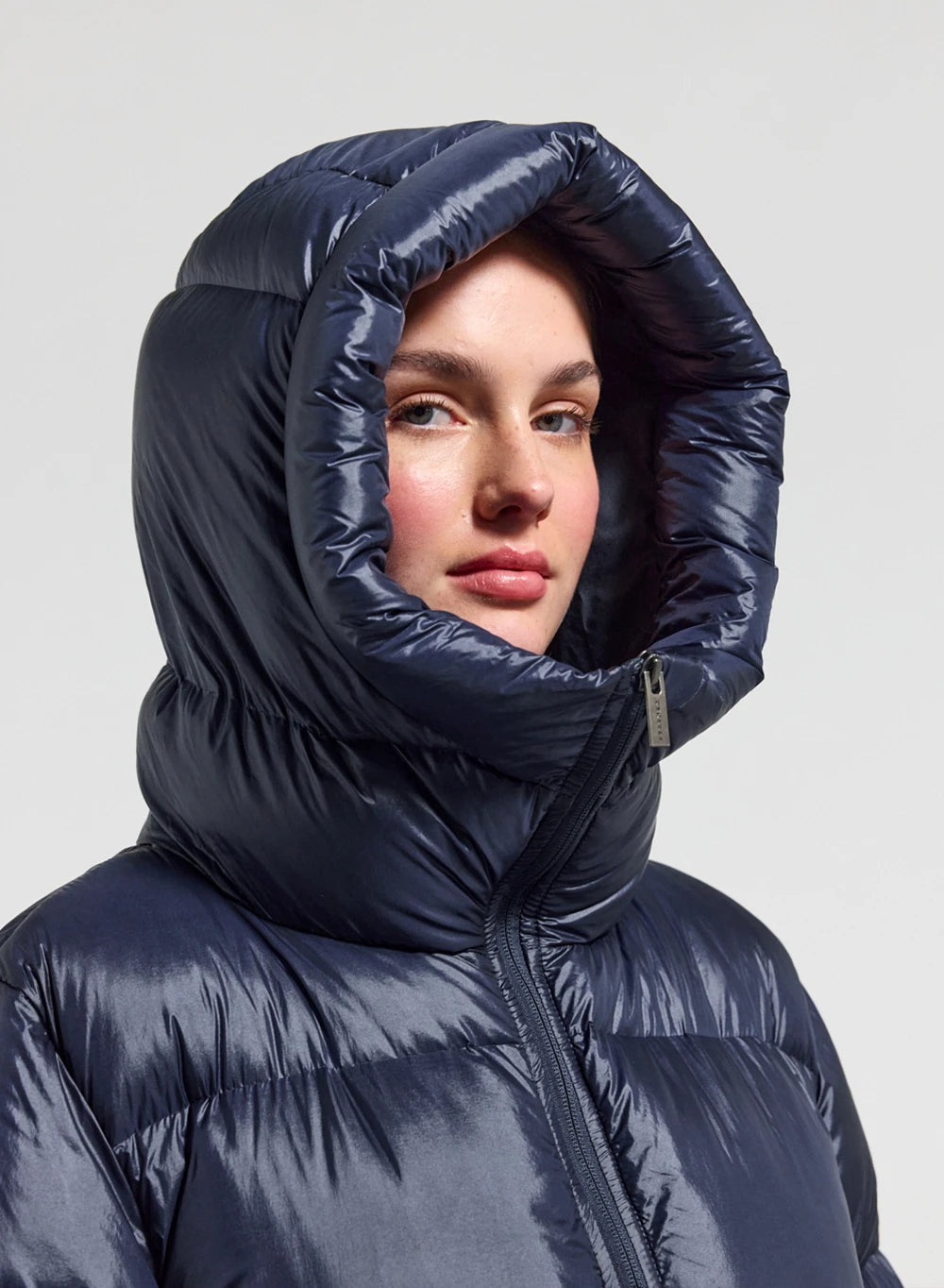 pyrenex-oriela-doudoune-longue-femme-bleu-marine image 5