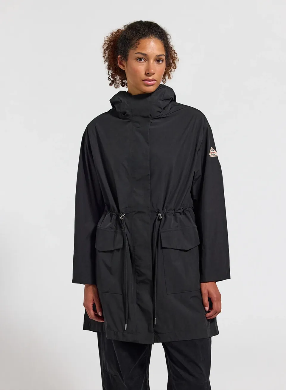 parka-imperm-able-femme-pyrenex-grace-noire image 1