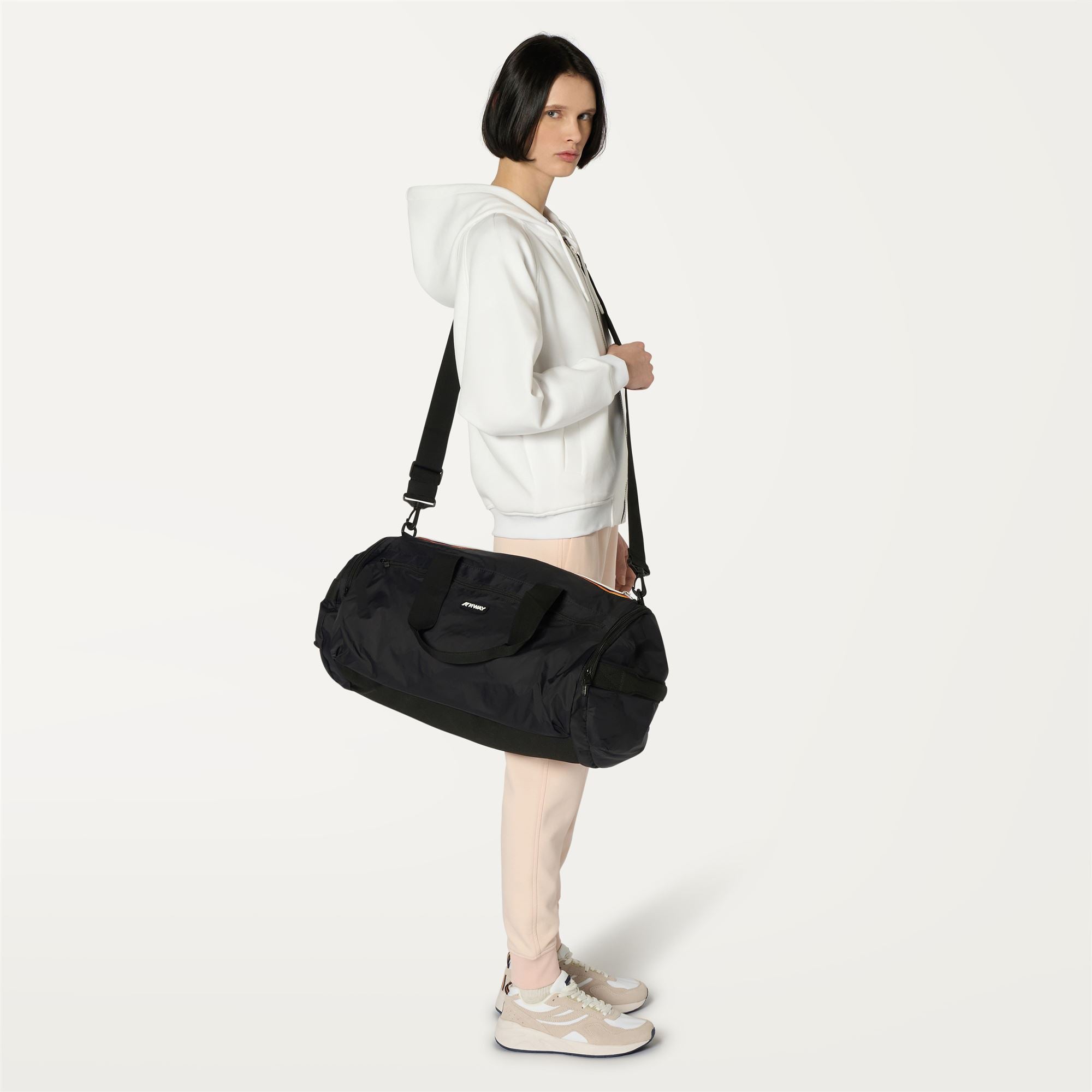 k-way-mareville-m-sac-polochon-unisexe-black-pure image 3