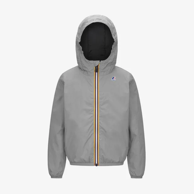 k-way-le-vrai-4-0-claude-warm-veste-enfant-unisexe-grey-md image 1