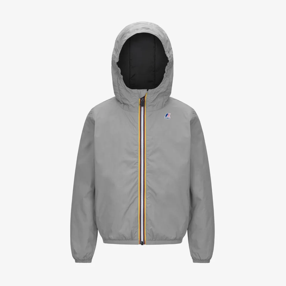 k-way-le-vrai-4-0-claude-warm-veste-enfant-unisexe-grey-md image 1